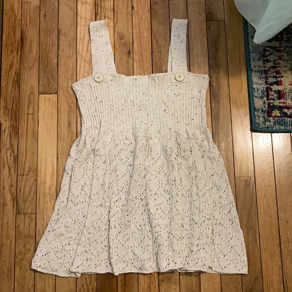 Crochet Boho Sweater Project Tank Top